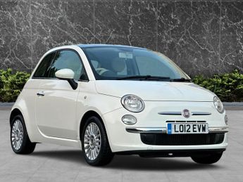 Fiat 500 1.2 Lounge Dualogic Euro 4 3dr