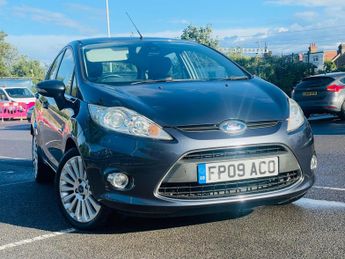 Ford Fiesta 1.4 Titanium 5dr