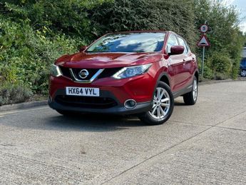 Nissan Qashqai 1.2 DIG-T Acenta 2WD Euro 5 (s/s) 5dr