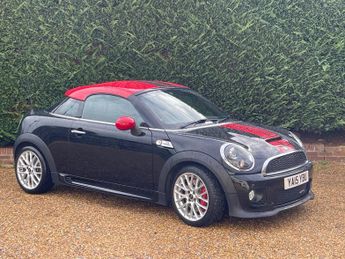 MINI John Cooper Works 1.6 John Cooper Works Euro 5 (s/s) 2dr