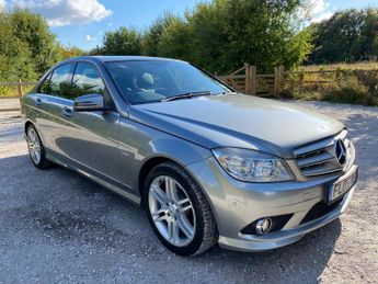 Mercedes C Class 1.6 C180K BlueEfficiency Sport Auto Euro 4 4dr