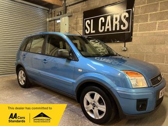 Ford Fusion 1.4 TDCi Zetec 5dr