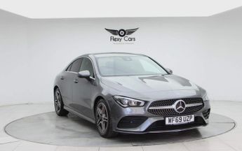 Mercedes CLA 1.3 CLA200 AMG Line Coupe 7G-DCT Euro 6 (s/s) 4dr