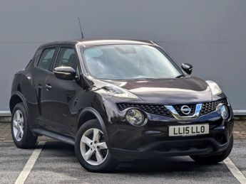 Nissan Juke 1.5 dCi 8v Visia Euro 5 (s/s) 5dr