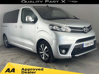 Toyota Proace 2.0D Family Medium MPV MWB Euro 6 (s/s) 5dr (8 Seat)