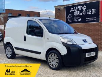 Peugeot Bipper 1.3 HDi SE EGC FWD L1 H1 (s/s) 3dr