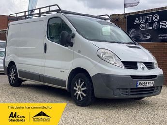 Renault Trafic 2.0 TD dCi SL27 L1 H1 4dr