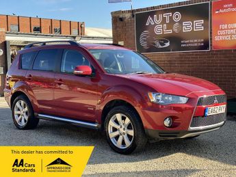 Mitsubishi Outlander 2.2 DI-D GX3 4WD Euro 5 5dr