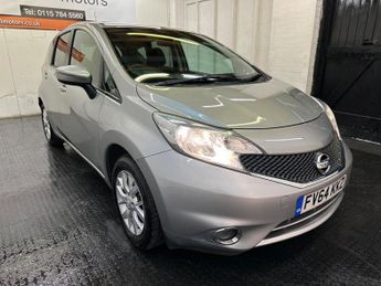 Nissan Note 1.2 12V Acenta Premium Euro 5 (s/s) 5dr