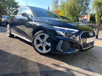 Audi A3 1.4 TFSIe 40 S line Sportback S Tronic Euro 6 (s/s) 5dr 13kWh