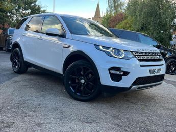 Land Rover Discovery Sport 2.2 SD4 HSE Auto 4WD Euro 5 (s/s) 5dr