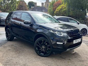 Land Rover Discovery Sport 2.0 TD4 HSE Black Auto 4WD Euro 6 (s/s) 5dr