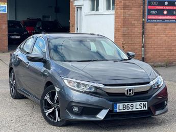 Honda Civic 1.6 i-DTEC SR Euro 6 (s/s) 4dr