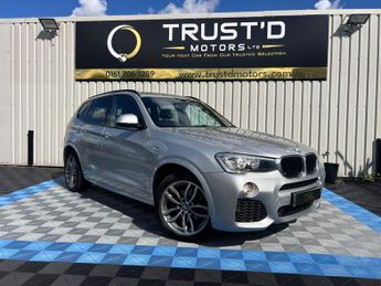 BMW X3 2.0 20d M Sport Auto xDrive Euro 6 (s/s) 5dr