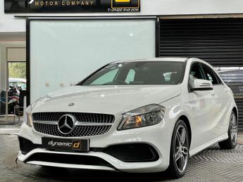 Mercedes A Class 1.5 A180d AMG Line Euro 6 (s/s) 5dr