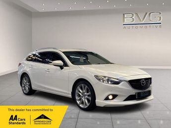 Mazda 6 2.2 SKYACTIV-D Sport Tourer Euro 6 (s/s) 5dr