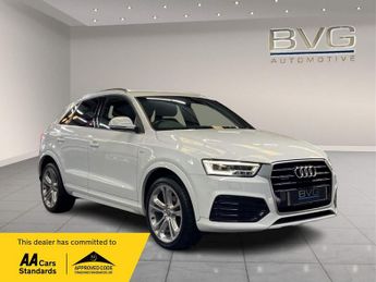 Audi Q3 2.0 TDI S line Plus S Tronic quattro Euro 6 (s/s) 5dr