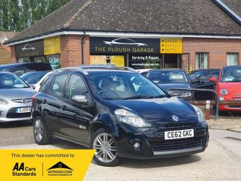 Renault Clio 1.6 VVT Dynamique TomTom Sport Tourer Auto Euro 5 5dr