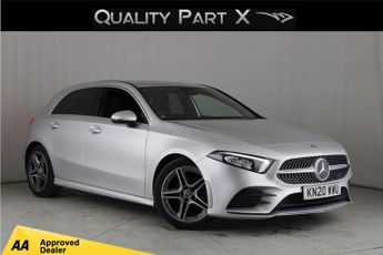 Mercedes A Class 1.5 A180d AMG Line 7G-DCT Euro 6 (s/s) 5dr