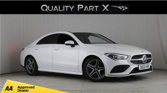 Mercedes CLA 1.3 CLA200 AMG Line Coupe 7G-DCT Euro 6 (s/s) 4dr