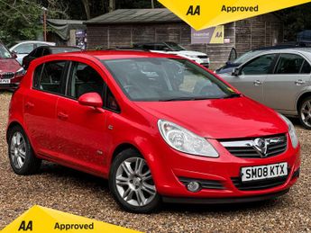 Vauxhall Corsa 1.4i 16v Design 5dr (a/c)