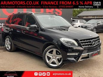 Mercedes M Class 3.0 ML350 V6 BlueTEC AMG Line G-Tronic 4WD Euro 6 (s/s) 5dr