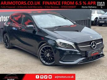 Mercedes A Class 2.1 A200d AMG Line (Premium) 7G-DCT Euro 6 (s/s) 5dr