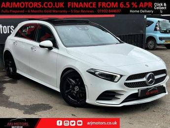 Mercedes A Class 2.0 A200d AMG Line (Premium Plus) 8G-DCT Euro 6 (s/s) 5dr