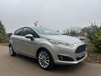 Ford Fiesta 1.0T EcoBoost Titanium X Euro 6 (s/s) 5dr