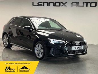 Audi A3 1.4 TFSIe 40 S line Sportback S Tronic Euro 6 (s/s) 5dr 13kWh