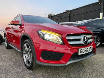 Mercedes GLA 2.1 GLA220d AMG Line (Premium) 7G-DCT 4MATIC Euro 6 (s/s) 5dr