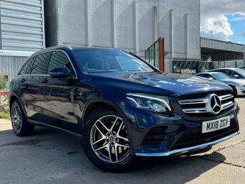 Mercedes GLC 2.1 GLC220d AMG Line G-Tronic 4MATIC Euro 6 (s/s) 5dr