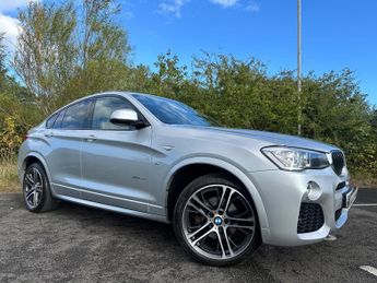 BMW X4 2.0 20d M Sport Auto xDrive Euro 6 (s/s) 5dr