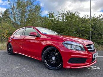 Mercedes A Class 1.5 A180 CDI BlueEfficiency AMG Sport Euro 5 (s/s) 5dr