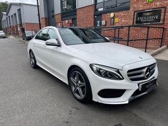 Mercedes C Class 2.1 C220d AMG Line (Premium Plus) 7G-Tronic+ Euro 6 (s/s) 4dr