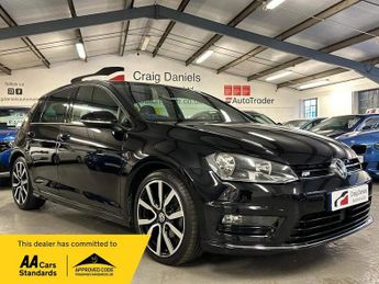 Volkswagen Golf TDi 2.0 TDI BlueMotion Tech R-Line Edition Euro 6 (s/s) 5dr