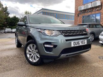 Land Rover Discovery Sport 2.0 TD4 SE Tech Auto 4WD Euro 6 (s/s) 5dr