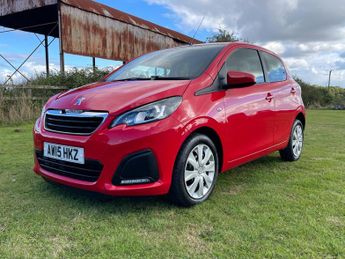 Peugeot 108 1.0 Active 2 Tronic Euro 6 5dr