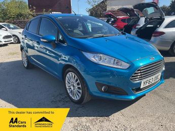 Ford Fiesta 1.0T EcoBoost Titanium Euro 5 (s/s) 5dr