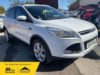 Ford Kuga 2.0 TDCi Titanium AWD Euro 6 (s/s) 5dr