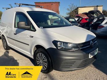 Volkswagen Caddy 1.6 TDI C20 Startline L1 H1 5dr