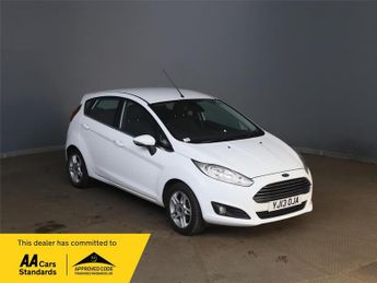 Ford Fiesta 1.0 Zetec Euro 5 (s/s) 5dr