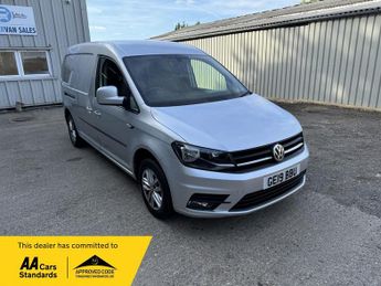 Volkswagen Caddy 2.0 TDI C20 Highline LWB Euro 6 (s/s) 6dr