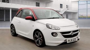 Vauxhall ADAM 1.4i Turbo S Euro 6 (s/s) 3dr