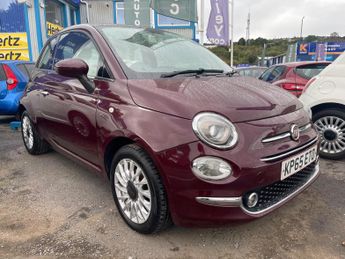 Fiat 500 1.2 Lounge Euro 6 (s/s) 3dr