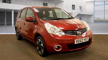 Nissan Note 1.4 16V n-tec+ Euro 5 5dr