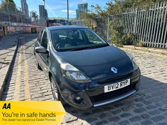 Used Renault Clio 1.2 Dynamique TomTom Euro 5 5dr