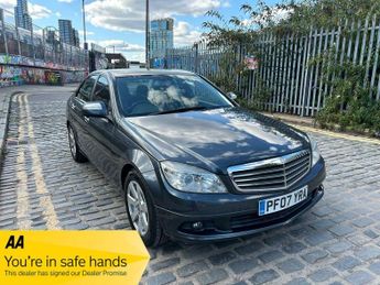 Mercedes C Class 1.8 C200K SE Auto Euro 4 4dr