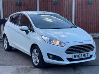 Ford Fiesta 1.0 Zetec Euro 5 (s/s) 5dr