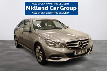 Mercedes E Class 2.1 E220 CDI SE G-Tronic+ Euro 5 (s/s) 4dr